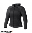 Куртка за жени Urban/Touring Seventy лято/зима модел SD-JC75 цвят: черен - Черен, XXL