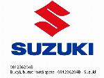 Лагер, заден, колело, главина - 081236204B - Suzuki