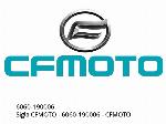 Лого CFMOTO - 6060-190006 - CFMOTO
