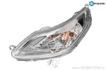 Лява предна сигнална лампа и градска светлина - 1D001232 - Piaggio