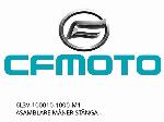 Лява ръкохватка в комплект - 6L3V-100010-1000-M1 - CFMOTO