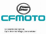 Ляв декоративен капак, панел на радиатора - 6AQV04050910000D000 - CFMOTO
