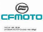 Ляв картер в комплект - 0A80-011100-1B200 - CFMOTO