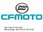 Ляв панел - 6GU#04001160010H300 - CFMOTO