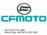 Ляв панел - 6GU#04001160010VU00 - CFMOTO