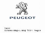Ляв превключвател с кабелен сноп - 730311 - Peugeot