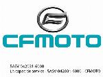 Ляв сервизен капак - 5ASV-042031-6000 - CFMOTO