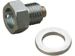 Магнитна пробка за източване - Сребърна - M0102