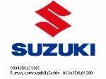 Маркуч, гориво (5x10x - 0934350L01380 - Suzuki