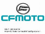Маркуч за високо налягане на гориво, комплект 1 - 6GU#-120010-6000 - CFMOTO