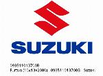 Маркуч (10x13x2000) - 093511013700B - Suzuki