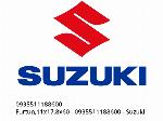 Маркуч, 11x17.8x60 - 0935511188600 - Suzuki