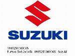 Маркуч (5x8.2x045) - 0935250003065 - Suzuki
