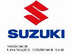 Маркуч (5x9x2000) - 093525000600B - Suzuki