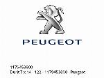 Маркуч 7x14 - 122 - 1179453800 - Peugeot