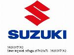 Маслен семеринг, ляв, (17x29x7) - 0928317012 - Suzuki
