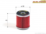 Маслен филтър Red Chilli (диаметър 38mm / височина 46mm) - Aprilia Leonardo 125 H2O 4T '96-'98 (Rota
