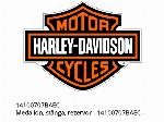 Медальон, ляв, резервоар - 14100707BAEC - Harley-Davidson
