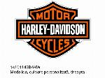 Медальон, персонализиран цвят, дясно - 14101143BAHW - Harley-Davidson