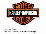 Медальон, персонализиран цвят, ляв - 14101607BAJA - Harley-Davidson