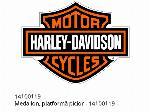 Медальон, степенка - 14100119 - Harley-Davidson