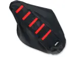 Накладка за седалка с ребра - Черна, Червена - 08212614