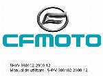 Наръчник на собственика - 5HYV-380102-2900-12 - CFMOTO