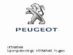 Опора на ляв под - 1179507405 - Peugeot