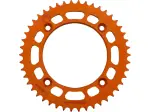 Оранжева алуминиева зъбчатка 46 зъба (стъпка 428) - GAS GAS MC 85 / HUSQVARNA TC 85 / KTM SX