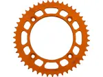 Оранжев алуминиев зъбен венец 47 зъба (стъпка 428) - GAS GAS MC 85 / HUSQVARNA TC 85 / KTM S