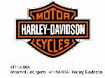 Осов монтаж, заден - 41114-06A - Harley-Davidson