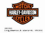 О-пръстен, маслоподаващ възел - 11900186 - Harley-Davidson