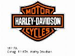 О-пръстен - 11117A - Harley-Davidson