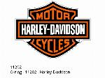 О-пръстен - 11202 - Harley-Davidson