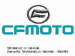 Панел, фар - 5BYV041021A1000H900 - CFMOTO