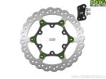 Плаващ преден спирачен диск (увеличен размер) Wave - KAWASAKI KX 100 ('95-'18) / KX 112 F:
