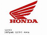 Плоска шайба - 0220515 - Honda