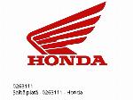 Плоска шайба - 0263111 - Honda