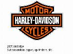 Подгрупа, капак, запалване, SLD - 25700859EJH - Harley-Davidson