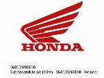 Подгрупа климатик (93m) - 06803SN8E00 - Honda