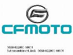 Подкомплект цилиндрова глава - 0GS0-022000-10001 - CFMOTO