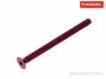 Потъващ имбус болт Pro Bolt M4 x 0.70 x 50 mm алуминий червен - JM