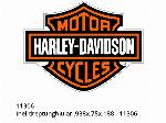 Правоъгълен пръстен .938X.75X.188 - 11306 - Harley-Davidson