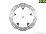 Преден вълнообразен спирачен диск - BMW C 400 GT ABS (350cc) ('19-'24) / C 400 X ABS (350cc) ('18-