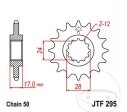 Преден пиньон JTF295.14 (стъпка 530) - Хонда CBR 600 F ('87-'97) - JM