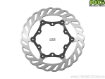 Преден плаващ вълнообразен спирачен диск - TRIUMPH SPEED TRIPLE 1050 / SPRINT 1050 GT / STRE