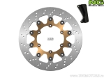 Преден плаващ (свръхразмерен) спирачен диск - SUZUKI DR 250 / RM 125 / RM 250 / YAMAHA WR 1