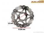 Преден спирачен диск Whoop (външен диаметър 220mm / дебелина 3,5mm) - Aprilia Sportcity 