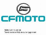 Предна изпускателна тръба, ауспух - 5BR0-021100-20000 - CFMOTO