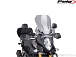 Предна калница за туризъм Puig с тъмно стъкло - Suzuki DL 1000 A V-Strom ABS ('14-'18) / DL 10
